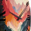Horloge murale Chandita-1759082596