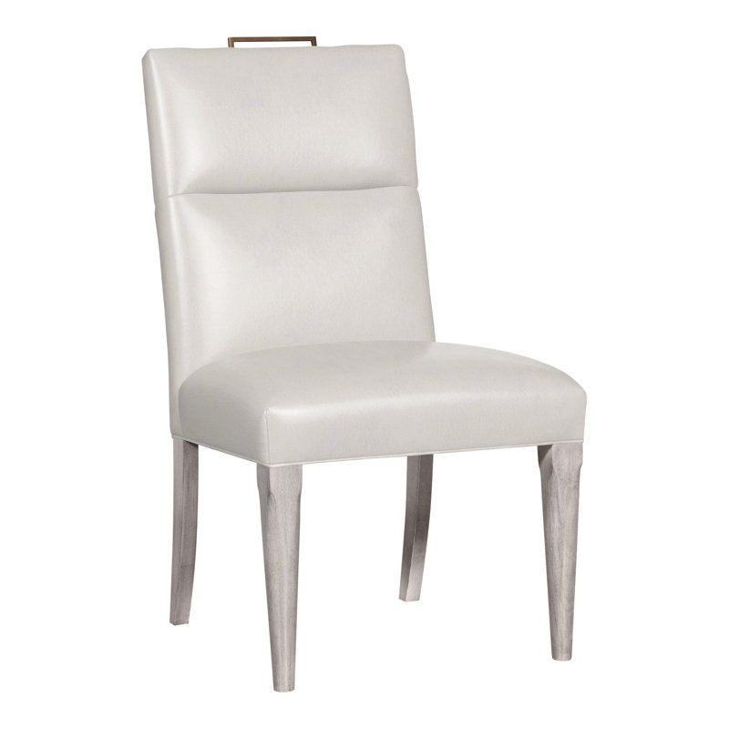 Brattle Road By Thom Filicia 20'' H Dining Chair, Dove Gray, Zola Moon Dance
