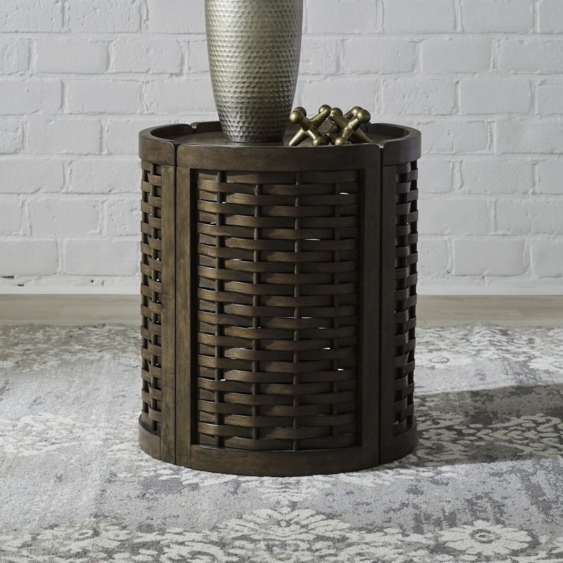 Calpine Round End Table