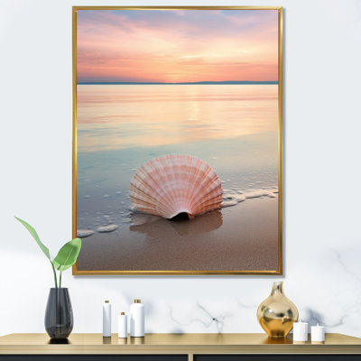 Allenton " Beige Clam Seashore Serenade I "