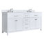 Meuble-lavabo double Ignacio