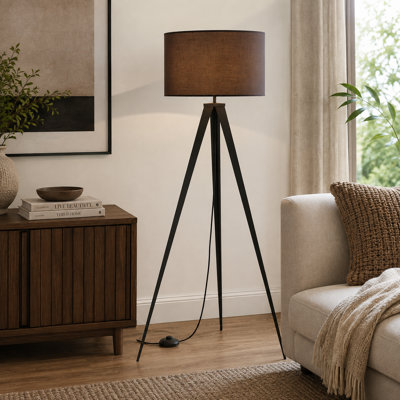 Darlington 157cm Tripod Floor Lamp