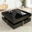 Table basse moderne à 4 tiroirs ultrabrillante-1656602396