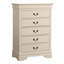 Commode Louis Phillipe, beige-442556065
