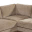 Canapé modulaire en chenille luxueux de 116 po Zyon-126400248