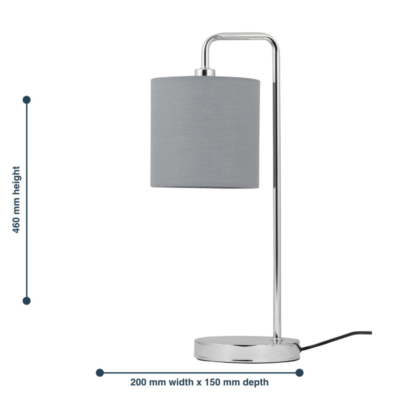 Hamdiye Metal Arched Lamp