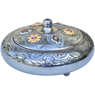 Metal Decorative Bowl