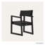 Chaise de salle à manger avec accoudoirs EDGE-66709777