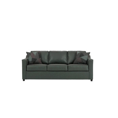 13400 Joffrey Queen Sleeper with Terrazzo Pillows