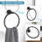 Matte Black Bathroom Set, 5-Piece Set