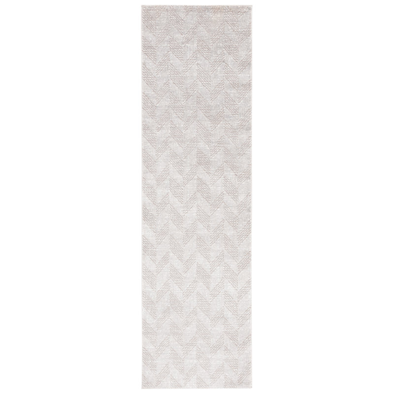 Itu Performance Geometric Rug, Runner 2'3" x 8'