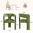 Modern Upholstered No Assembled Barrel Dining Chair-720201810