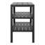 Bellamay Nonwood (PE), Aluminum Bar Cart