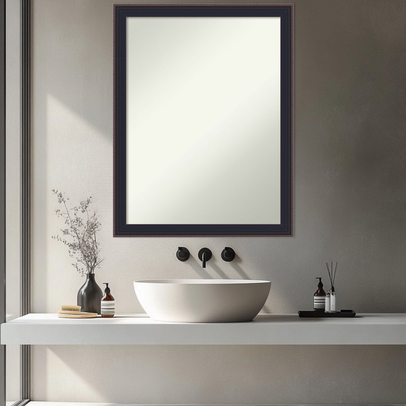 Miroir mural de salle de bain Havana, 26,5 po x 20,5 po