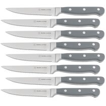 Dura Living EcoCut 3-Piece Kitchen Knife Set - High Carbon Stainless Steel Blades, Sustainable Ergonomic Handles, Eco-Friendly Knives with Sheaths