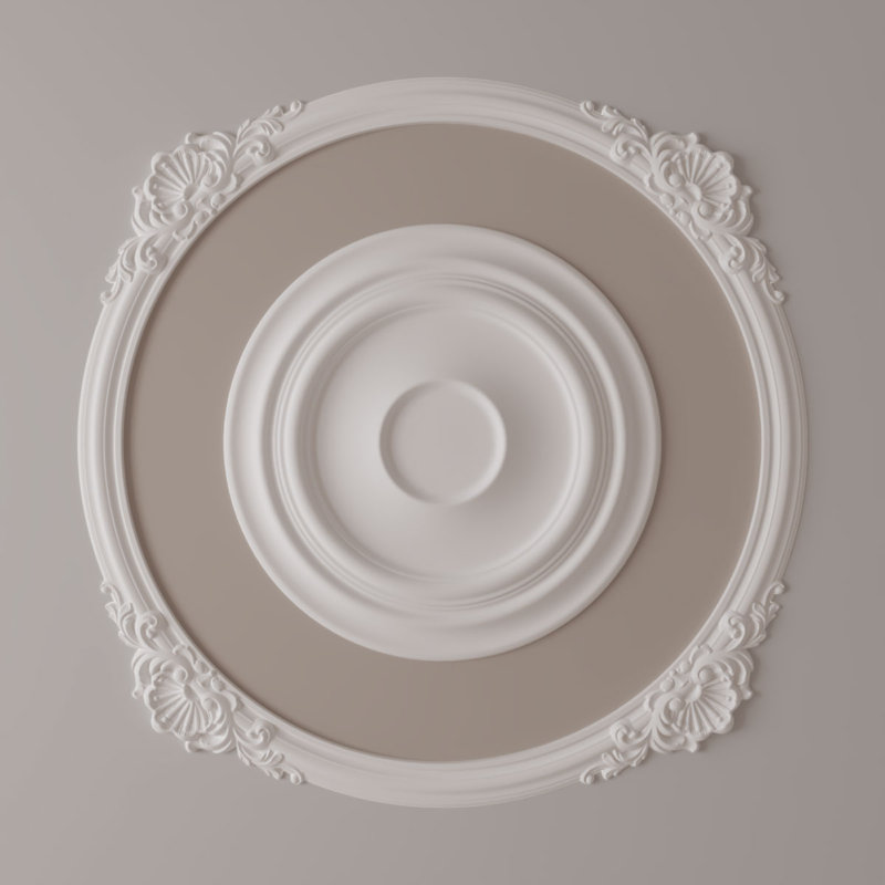 Shell Ceiling Ring Kit, 4-pack (Makes a Complete Circle)
