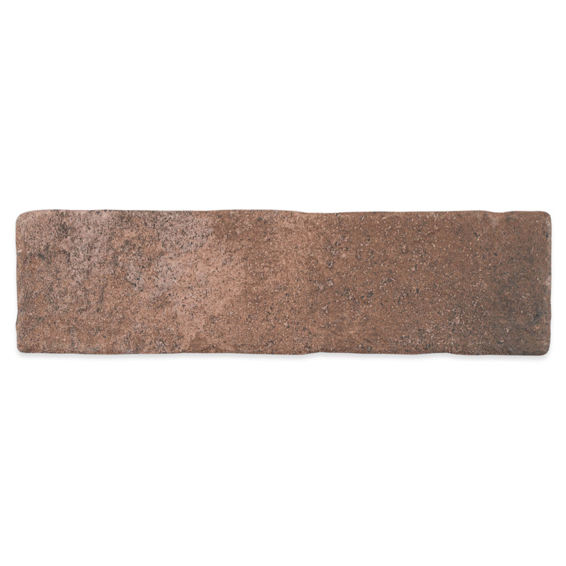 Jerica Brick 2.95 In. X 11 In. Matte Porcelain Floor And Wall Tile, Marron