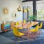 Chaise d'appoint pour bureau de cuisine Josclyn-691633584