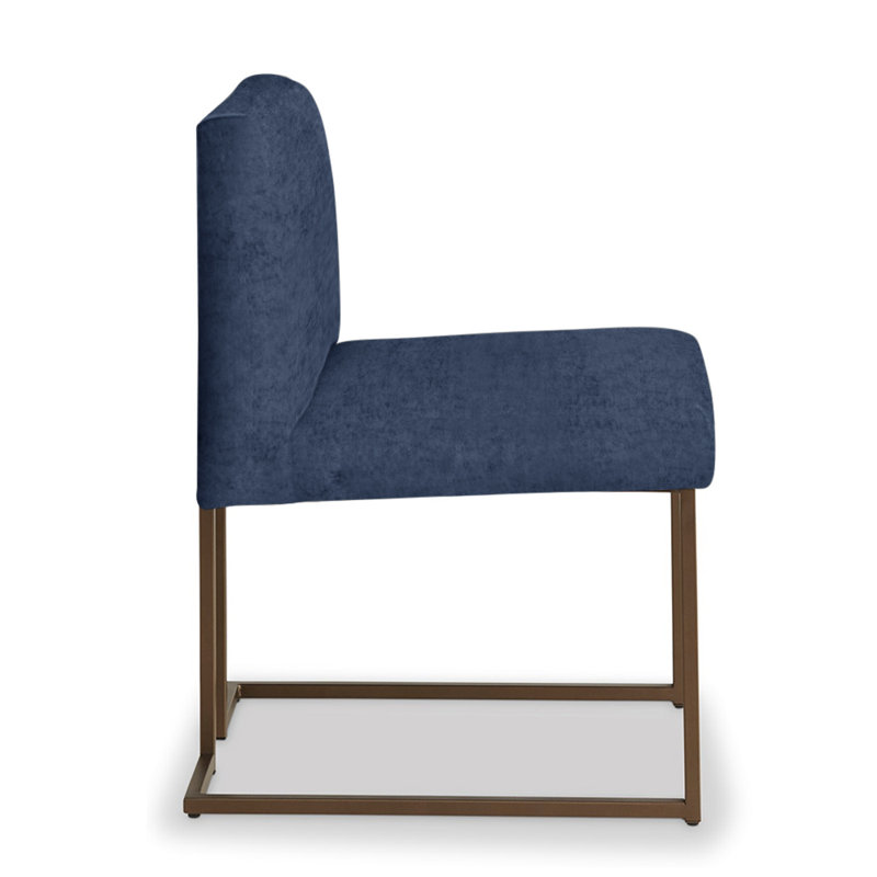 Andes Upholstered Dining Chair, Eclipse Polyester