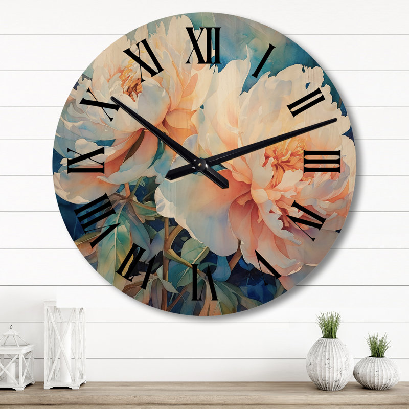 Horloge murale Alwina, Grand
