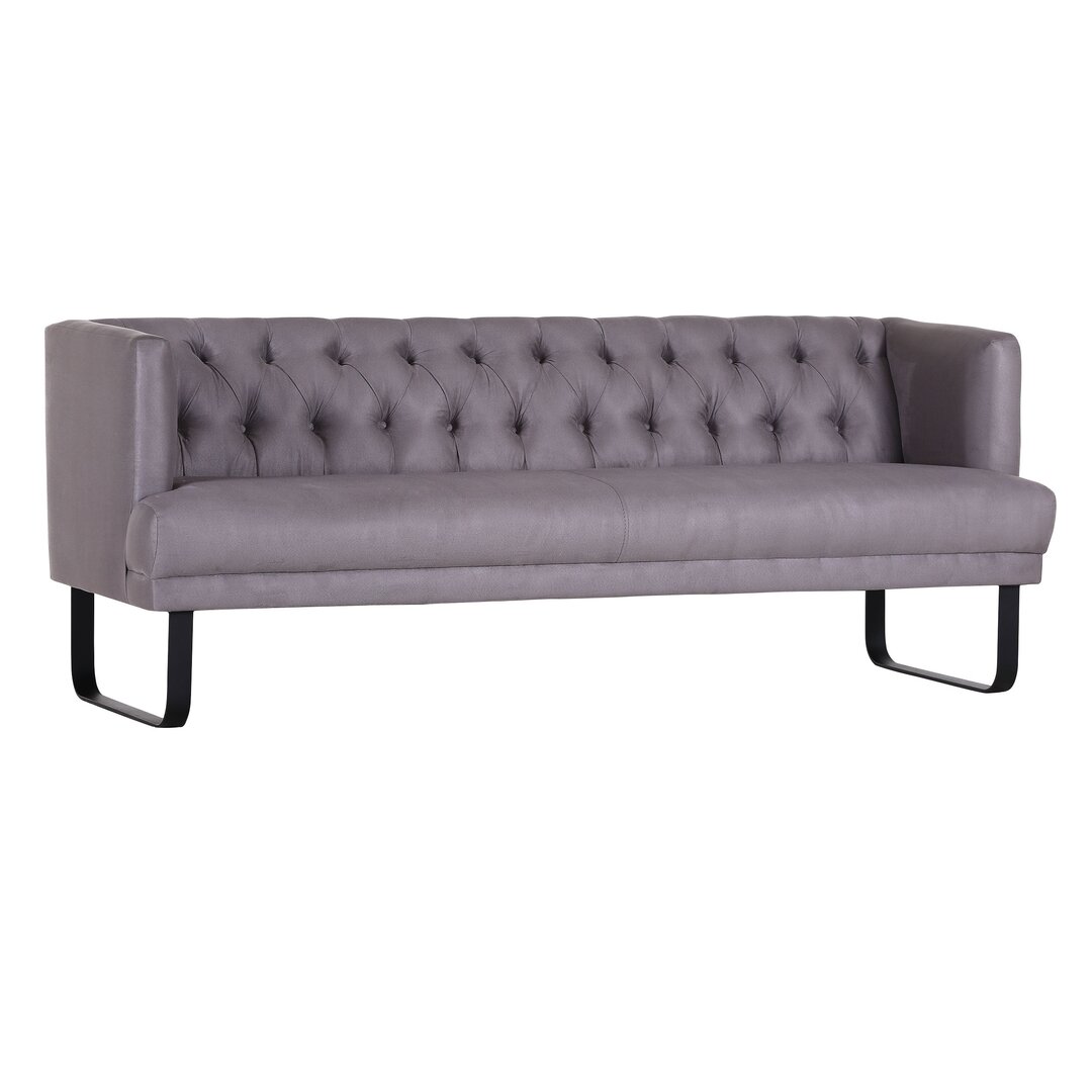 2-Sitzer Sofa Boden-Rose