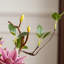 Ornements de fleurs simulées