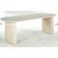 Pied de table extensible, table à manger, table de bureau, table basse, panneau de fibres à densité moyenne
