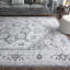 Tapis oriental gris Jameel-412397912