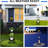 47.24'' Outdoor Floor Lamp