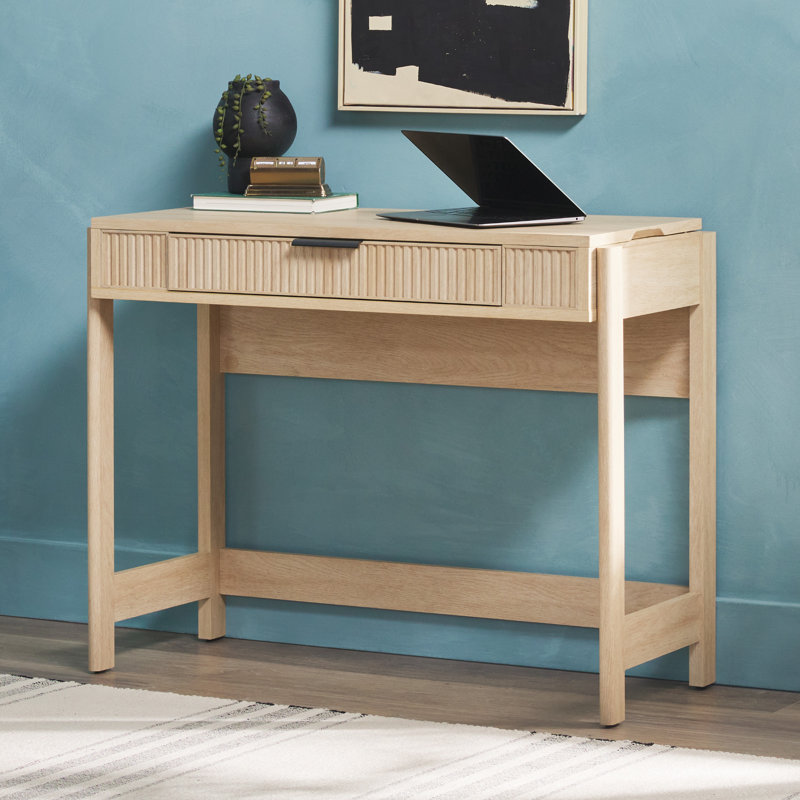 Bureau à tiroirs avec tiroir Jorah, Chêne côtier