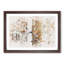 Birch Trees in Autumn Watercolour - Picture Frame Graphic Art Print-56875229-56875230