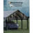 12x26 FT Metal Carport, Heavy Duty Steel Shelter w/ Reinforced Frame for Trucks, Boats & Tractors