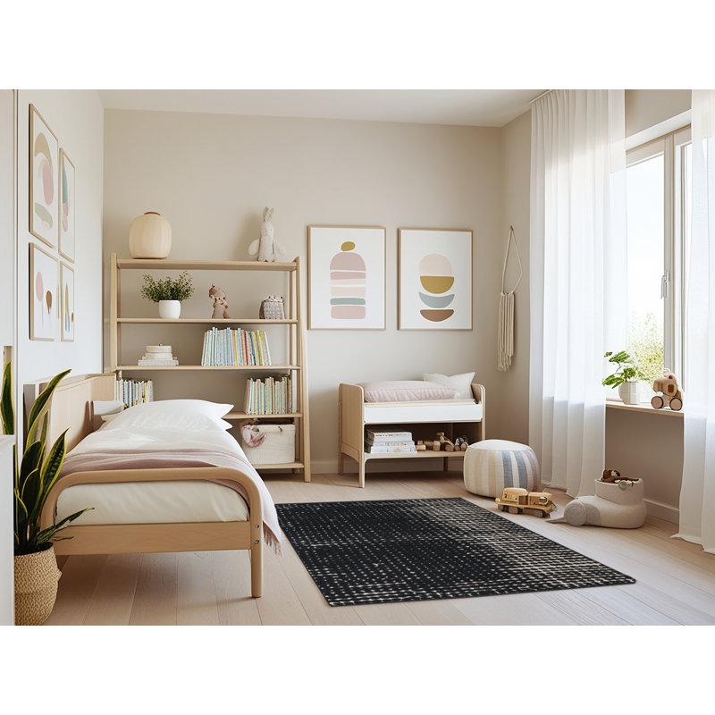 Tapis abstrait moderne 4902, Rectangle 4 pi x 6 pi