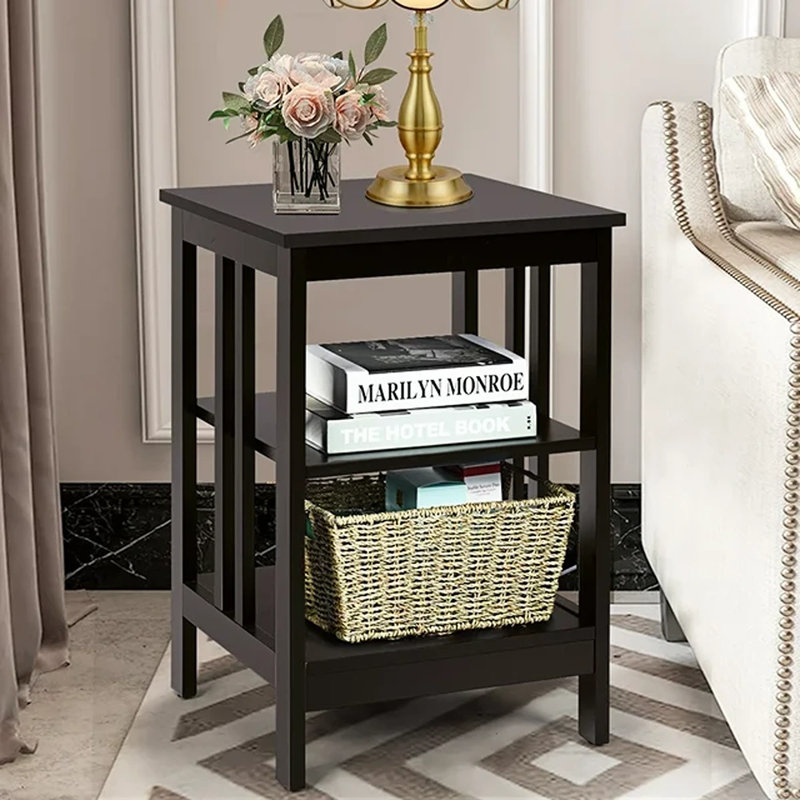 Marlijn 16'' W Nightstand, Espresso, Set of 2