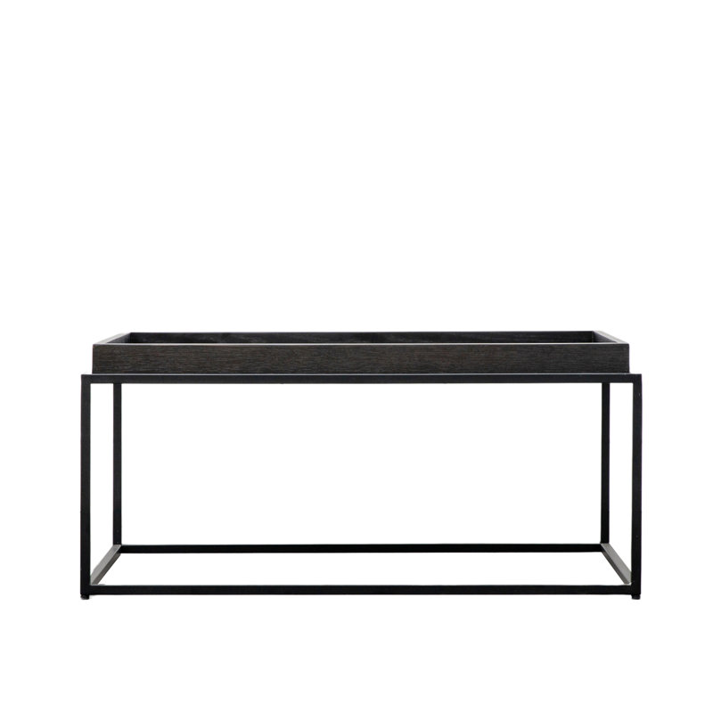 Bovina Coffee Table, Black