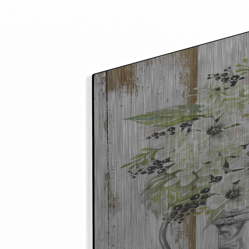 «White Floral Dreams» par Cindy Jacobs, H 36 po x l 24 po