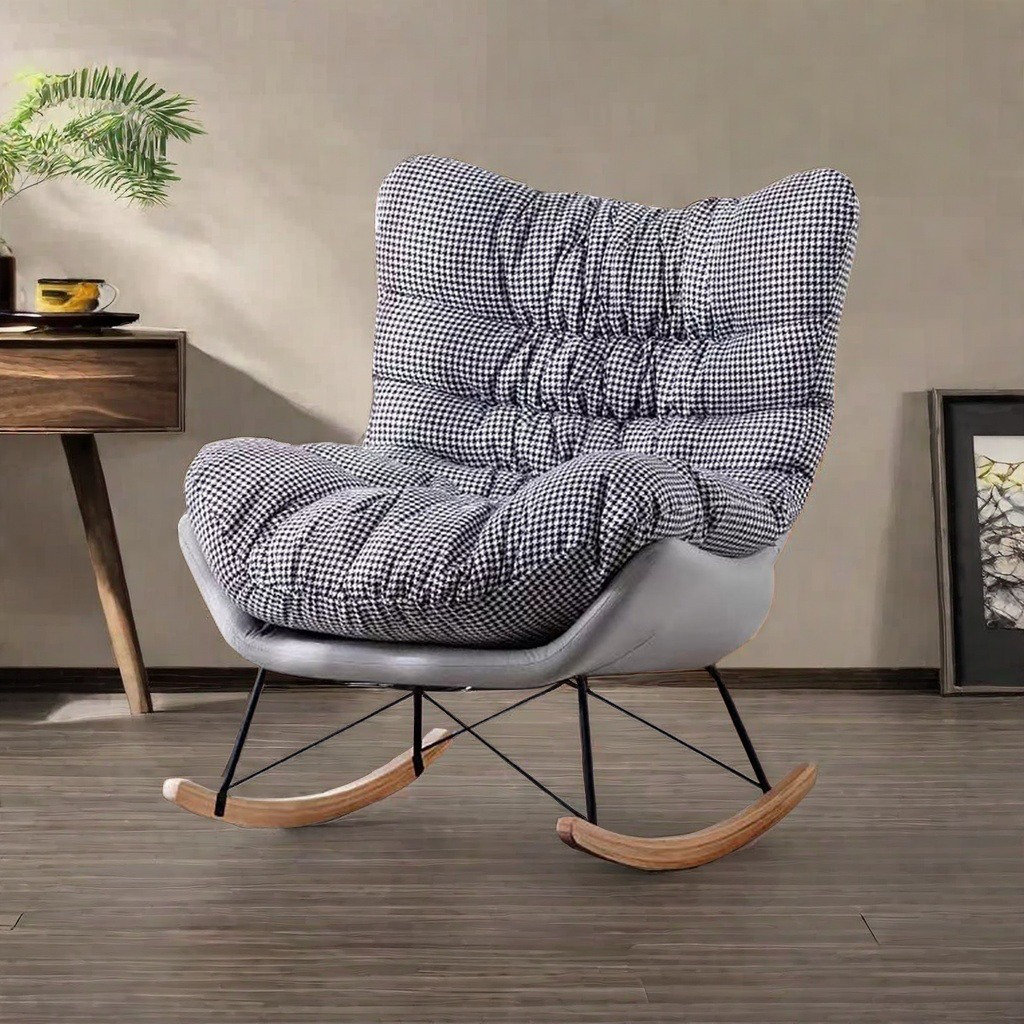 ComfySofa.s Nordic simple rocking chair home casual | Wayfair