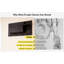 Mail Organizer For Wall Mount – Key Holder With Shelf Includes Letter Holder And Hooks For Hallway Farmhouse Decor – With Flush Mounting Hardware (15"x 7.9" X 3.2")-black