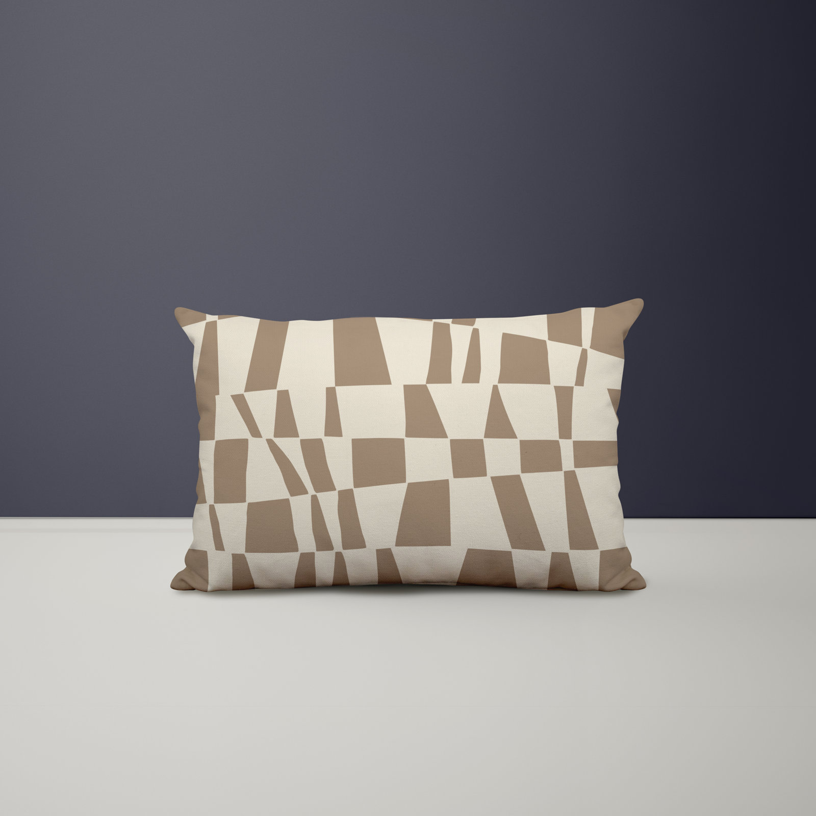 20" x 14" Throw Pillow, Beige
