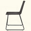Ensemble de 2 chaises d'appoint Dacy