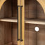 Grande armoire de style rétro - 4 portes et tablettes réglables