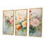 Royalston - Ensemble d'art mural roses-108460201-108460196