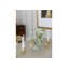 Dimpled Handmade Glass Table Vase