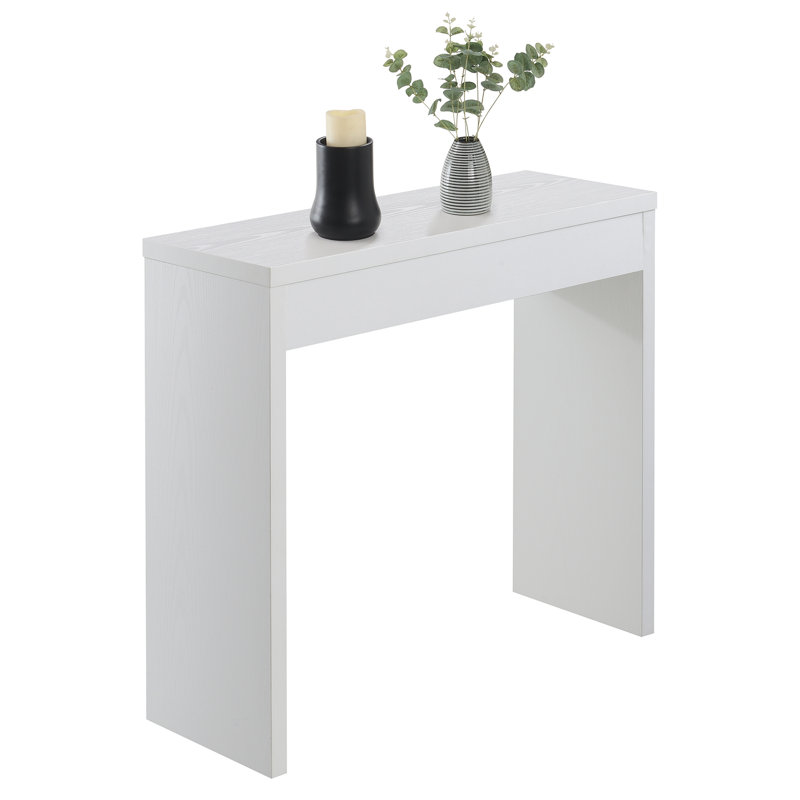 Gillings 31.5'' Console Table, White