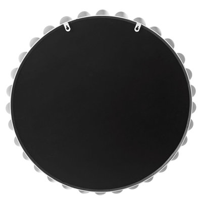 Marlowe Beaded Round Wall Mirror