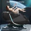 Fauteuil inclinable de massage Shiatsu Snailax 4D Track