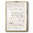 Vintage Pattern II -Framed Print