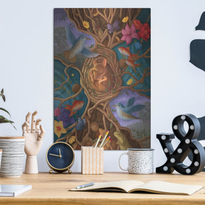 'Blissful Solitude' by Gina Matarazzo, Metal Wall Art