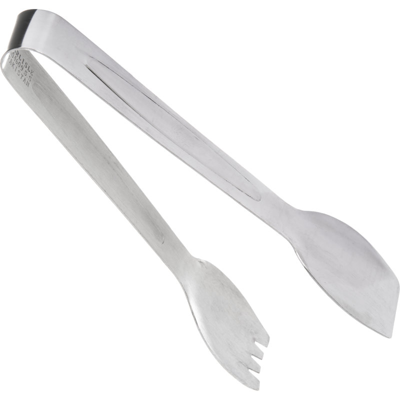 Pince à salade en acier inoxydable Carlisle Food Service Products Aria ™, 9"