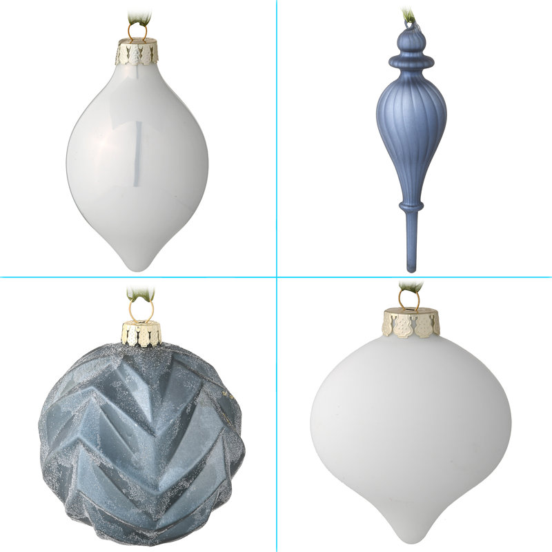 20 Piece Ball Ornament Set